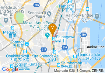 map of TKP Shinagawa Conference Center