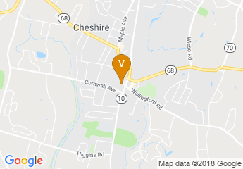 map of First Congregational Church