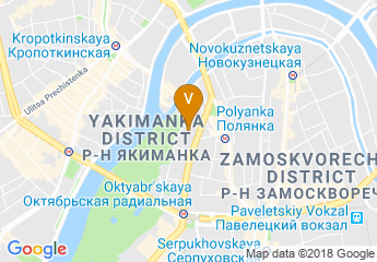 map of President-Hotel