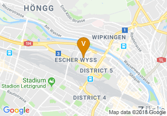 map of Foundation Technopark Zurich