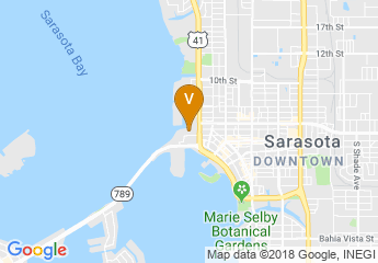 map of The Ritz-Carlton, Sarasota