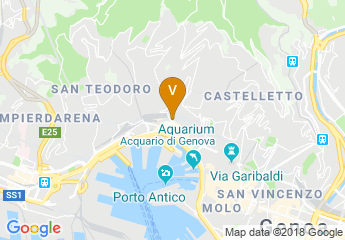 map of Grand Hotel Savoia