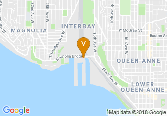 map of Smith Cove Cruise Terminal at Pier 91