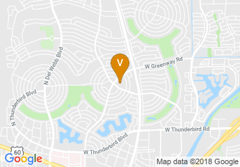 map of Sun Dial Recreation Center