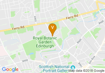 map of Royal Botanic Garden