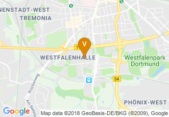 map of Mercure Hotel Dortmund Messe & Kongress