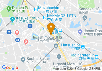 map of Osaka Prefecture University