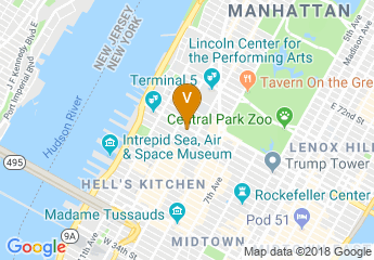 map of Hotel The Watson