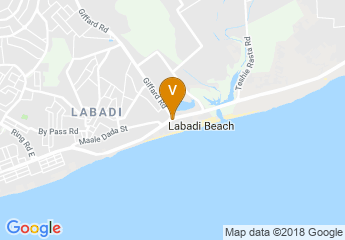 map of La Palm Royal Beach Hotel