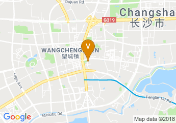 map of Changsha University of Science & Technology