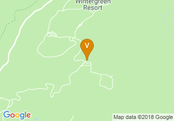 map of Wintergreen Resort