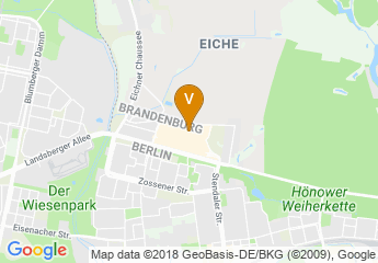 map of Kaufpark Eiche