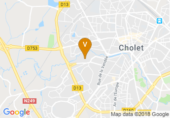 map of La Meilleraie