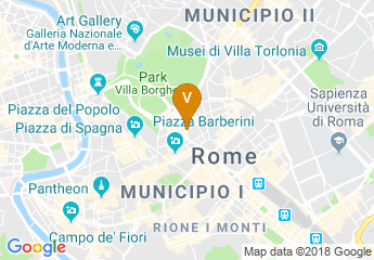 map of The Westin Excelsior, Rome