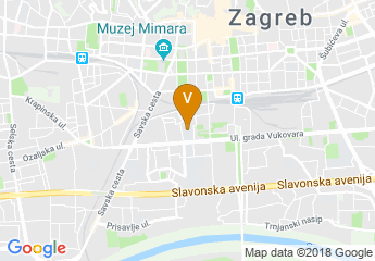 map of University of Zagreb, Faculty of Electrical Engineering and Computing