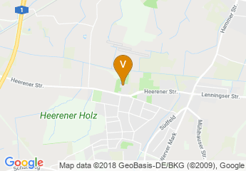 map of Schloss Heeren