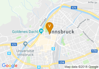 map of MCI Management Center Innsbruck