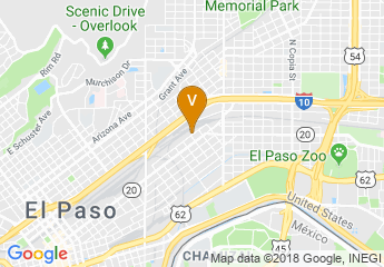 map of Epic Railyard Event Center