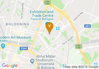 map of BolognaFiere