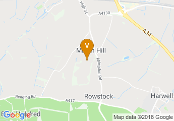 map of Milton Hill