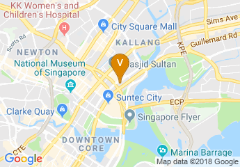 map of Park Royal Hotel