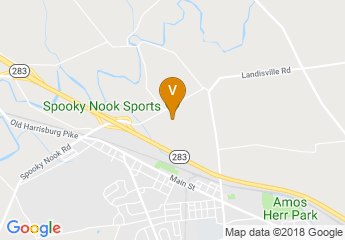 map of Warehouse Hotel