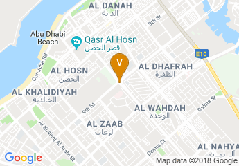 map of Abu Dhabi National Exhibition Center