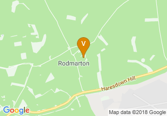 map of Rodmarton Manor