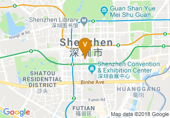 map of Shangri-La Hotel Shenzhen