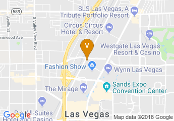 map of MGM Resorts International