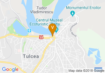 map of Hotel Delta