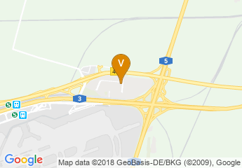 map of Hyatt Place Frankfurt Airport
