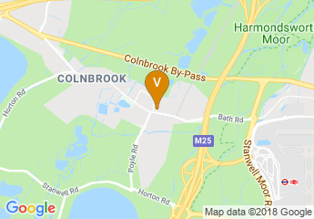 map of Holiday Inn London - Heathrow T5