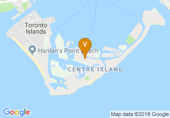 map of Centre Island