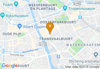map of The Student Hotel Amsterdam City
