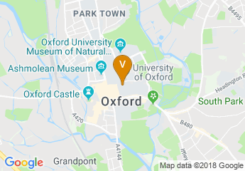 map of The Sheldonian Theatre