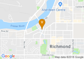 map of Richmond Curling Club