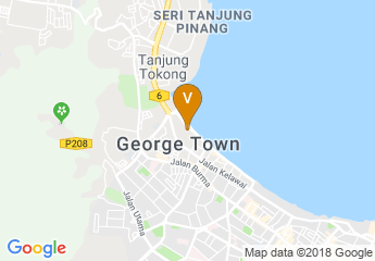 map of G Hotel
