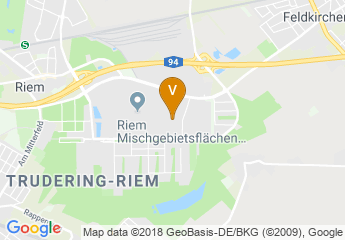 map of f.re.e - Travel and Leisure Fair