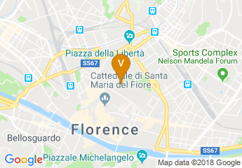 map of University of Florence