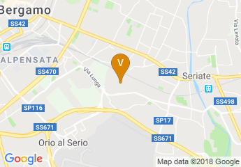 map of Bergamo Sposi