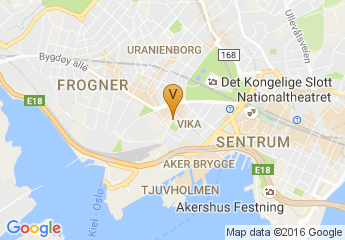 map of Scandic KNA Hotel