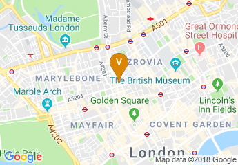 map of University of Westminster
