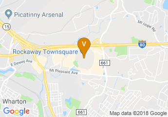 map of Rockaway Townsquare