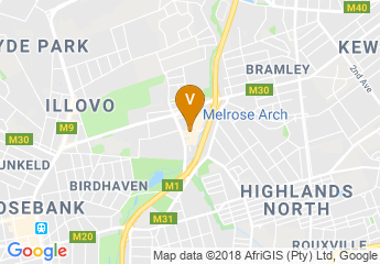 map of Melrose Arch