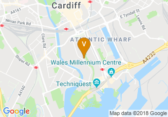 map of DEPOT Cardiff