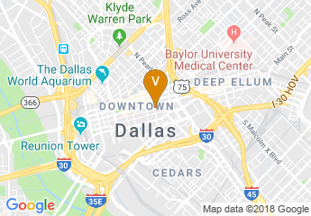 map of The Statler Dallas, Curio Collection by Hilton