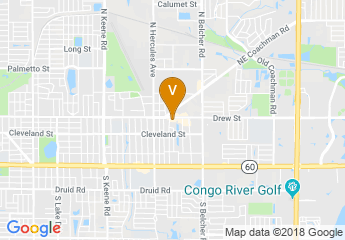 map of Athena's Bridal Boutique