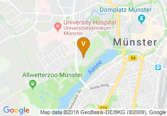 map of Moevenpick Hotel Munster