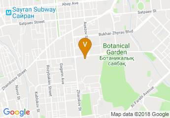 map of Best Western Plus Atakent Park Hotel
